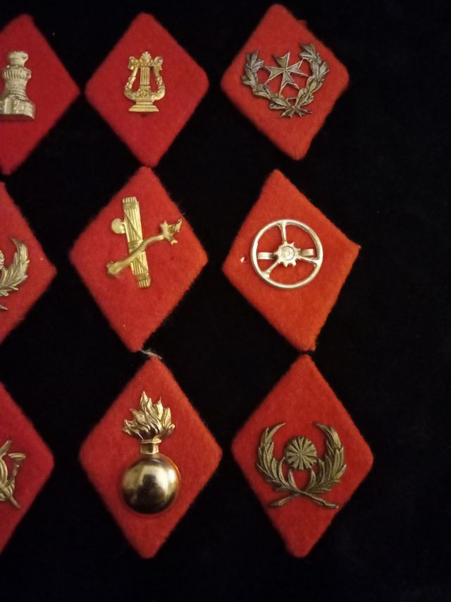 ROMBOS MILITARES EJERCITO ESPAÑOL