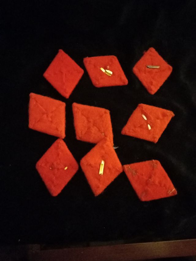 ROMBOS MILITARES EJERCITO ESPAÑOL