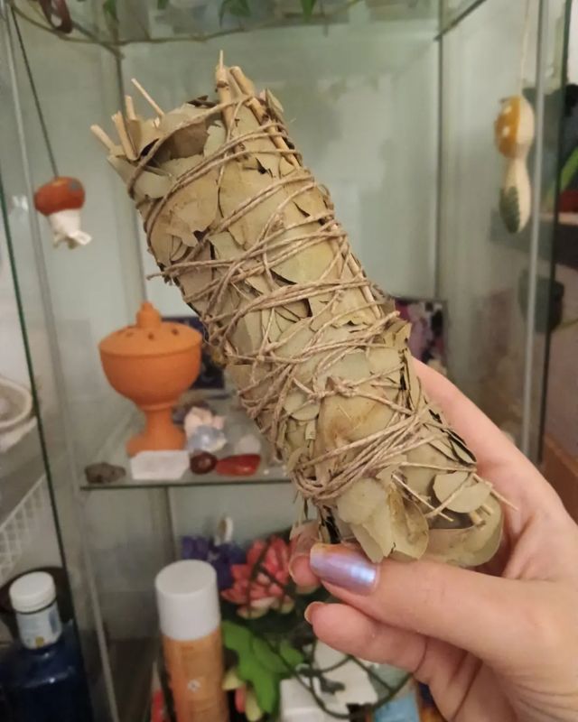 Sahumerios artesanales