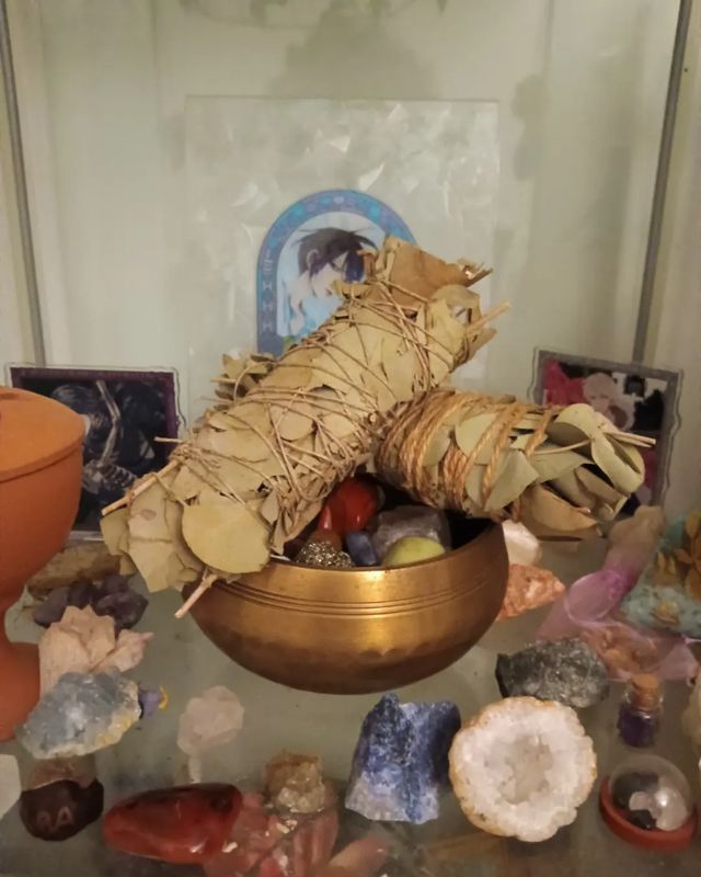 Sahumerios artesanales