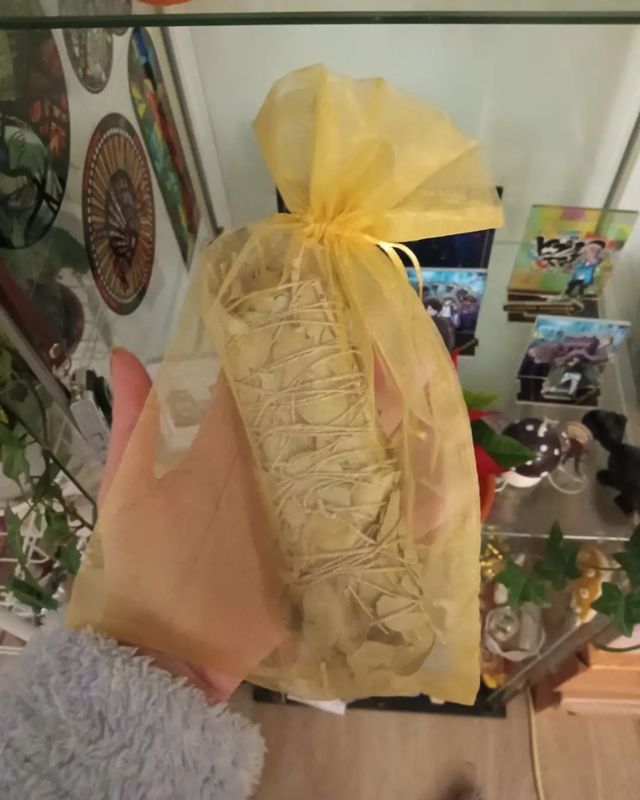 Sahumerios artesanales