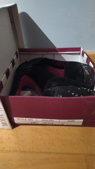 Zapatos de tacón fiesta