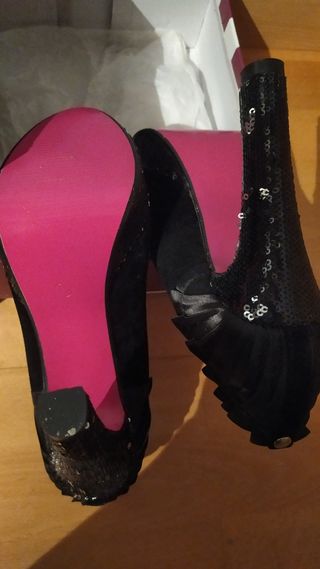 Zapatos de tacón fiesta