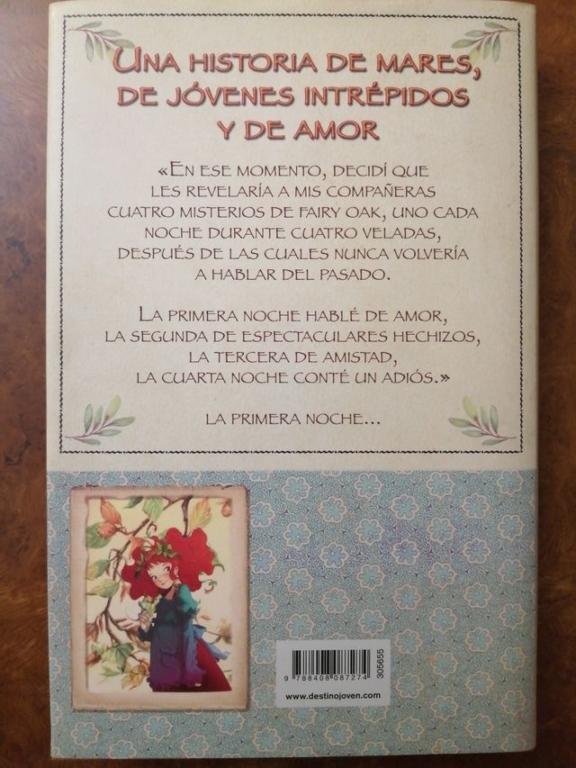 Fairy Oak: Capitán Grisam y el amor