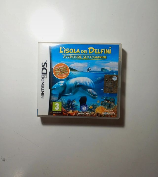 Nintendo Ds-Dolphin