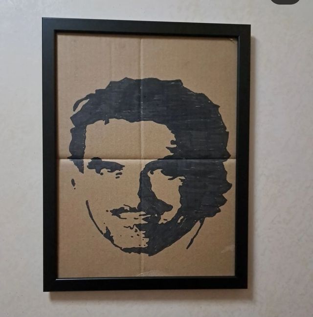 Quadro Massimo Troisi