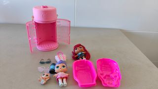 Muñeca LOL Surprise con Cápsula Rosa