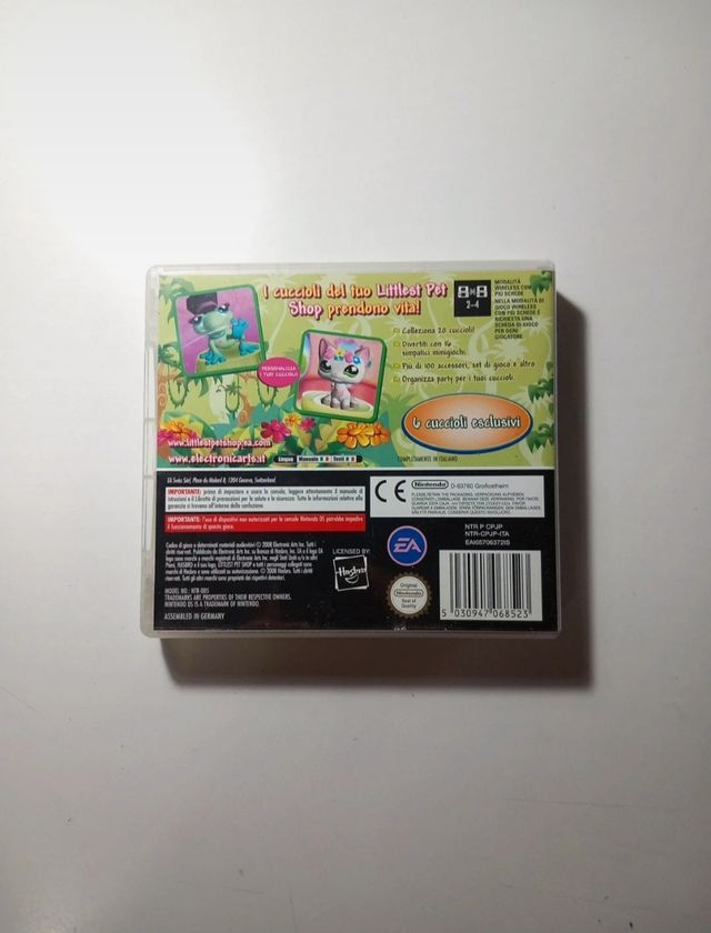 Littlet Pet Shop-Nintendo Ds