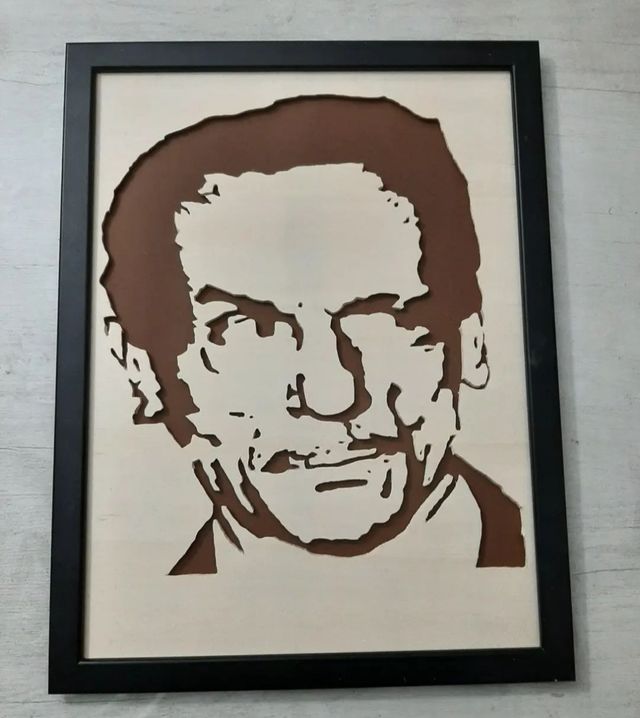 Quadro Eduardo De Filippo