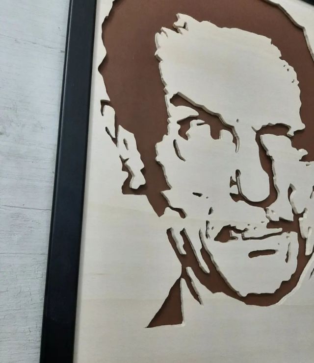 Quadro Eduardo De Filippo