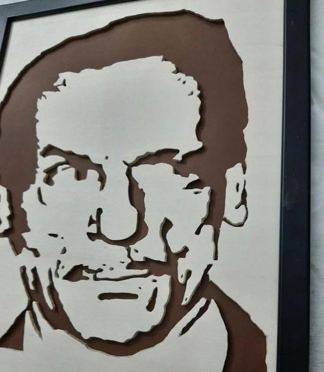 Quadro Eduardo De Filippo