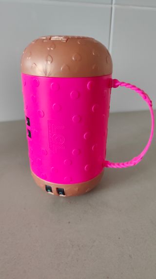 Muñeca LOL Surprise con Cápsula Rosa y Marrón