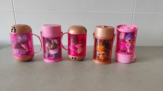 Muñeca LOL Surprise con Cápsula Rosa y Marrón