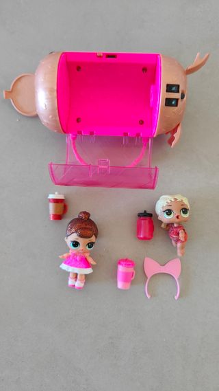 Muñeca LOL Surprise con Cápsula Rosa y Marrón