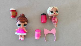 Muñeca LOL Surprise con Cápsula Rosa y Marrón