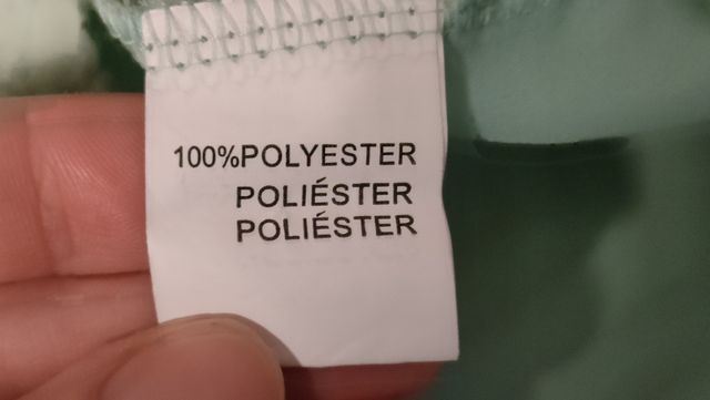 Camiseta sin mangas verde pastel