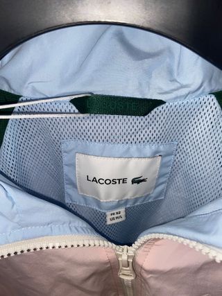 Chaqueta impermeable Lacoste