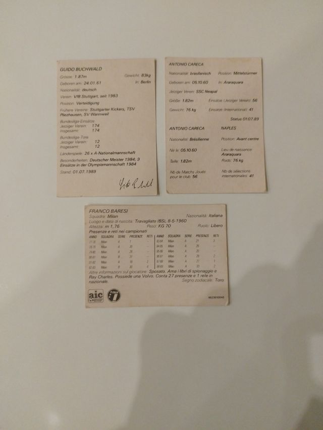 Cromos futbol antiguos