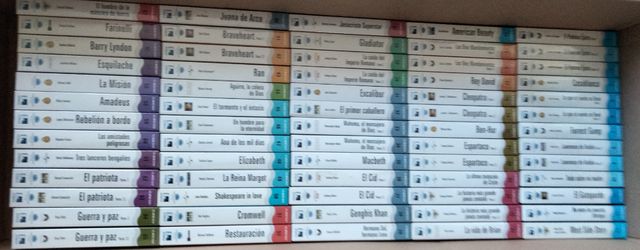 Colección películas  en VHS del mundo