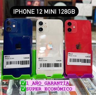 12 mini 128gb nuevos