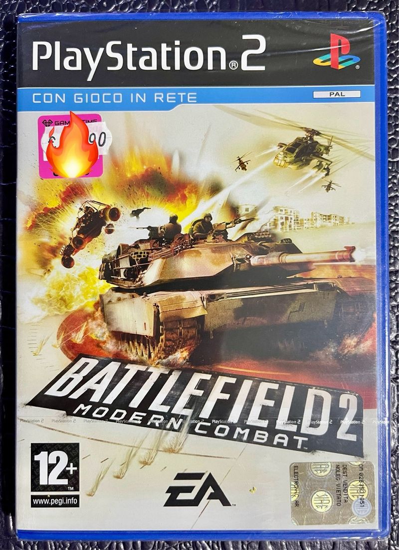 Imagen de Juego de PS2: BATTLEFIELD 2: combate moderno (precintado de fábrica)