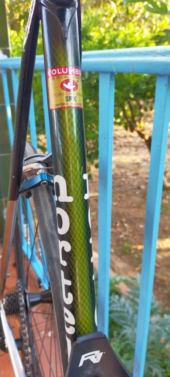 Bicicleta carretera Nortel.le,piel serpiente.