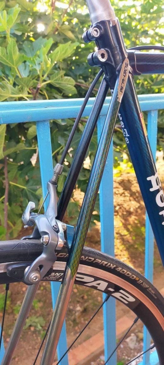 Bicicleta carretera Nortel.le,piel serpiente.