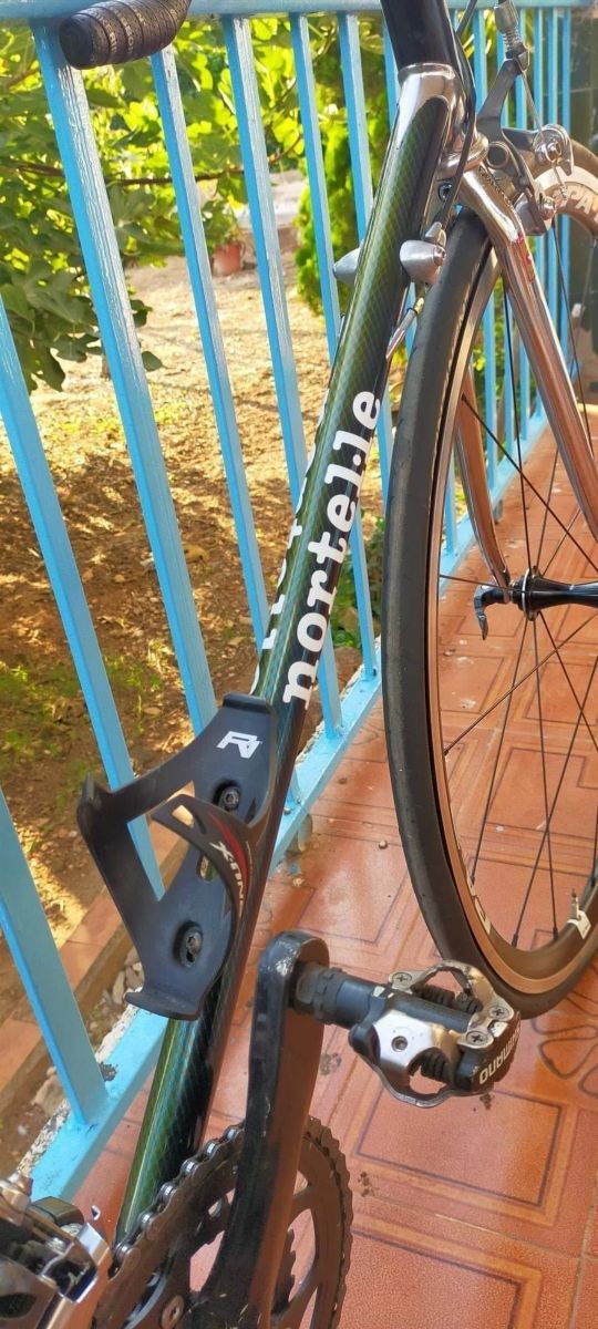 Bicicleta carretera Nortel.le,piel serpiente.