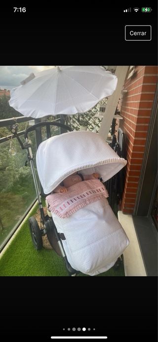 saco bugaboo camaleón 