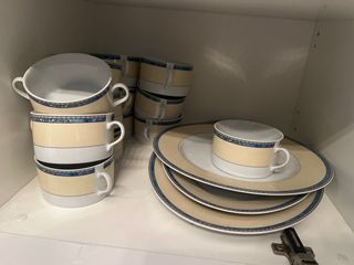 vajilla completa
