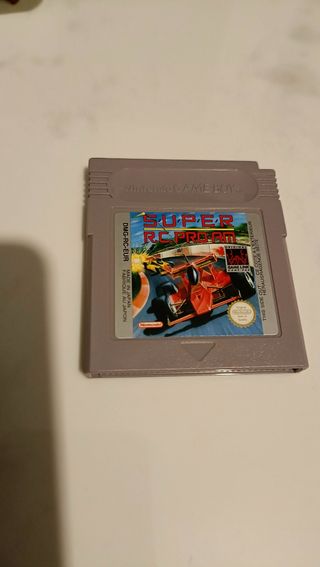 Gioco per Game Boy SUPER R.C. PRO AM