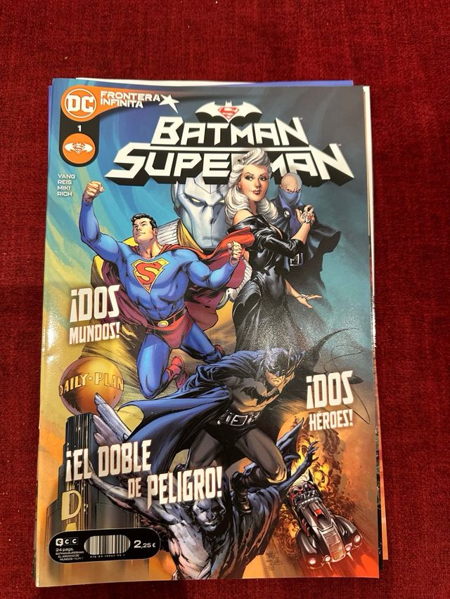 DC comics Superman v Batman vol 1 e 2