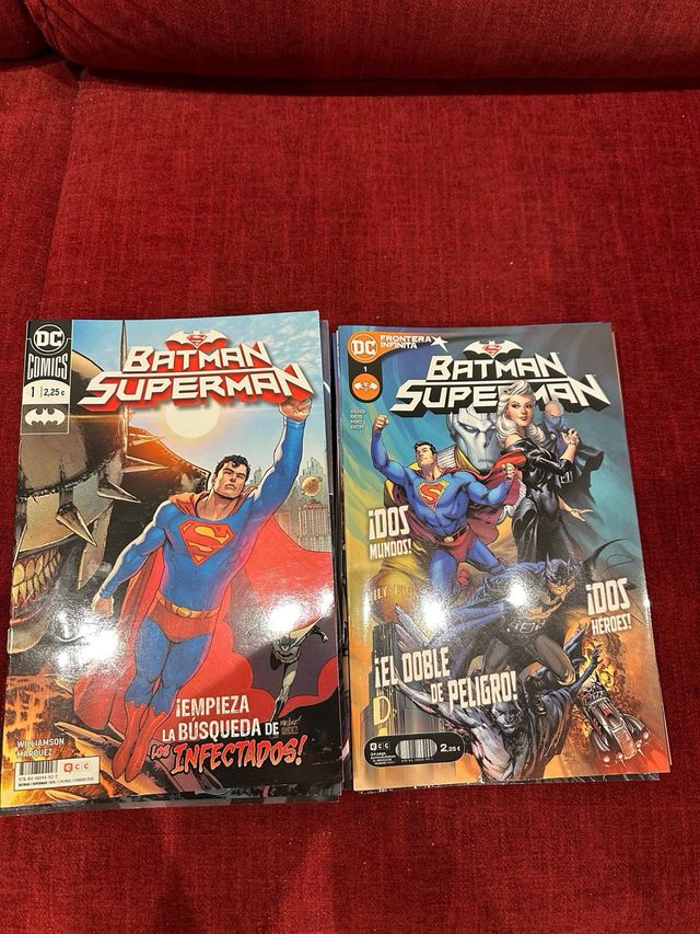 DC comics Superman v Batman vol 1 e 2