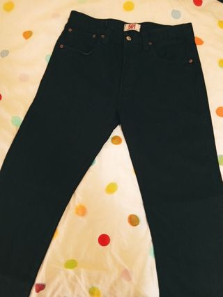 Pantalón vaquero Levi's 501 negro 32