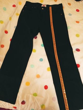 Pantalón vaquero Levi's 501 negro 32