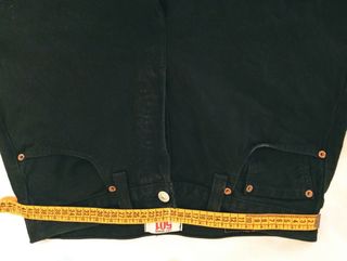 Pantalón vaquero Levi's 501 negro 32