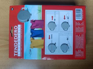 Tendedero extensible nuevo