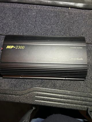 etapa potencia coche