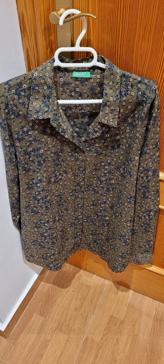 Camisa Benetton mujer