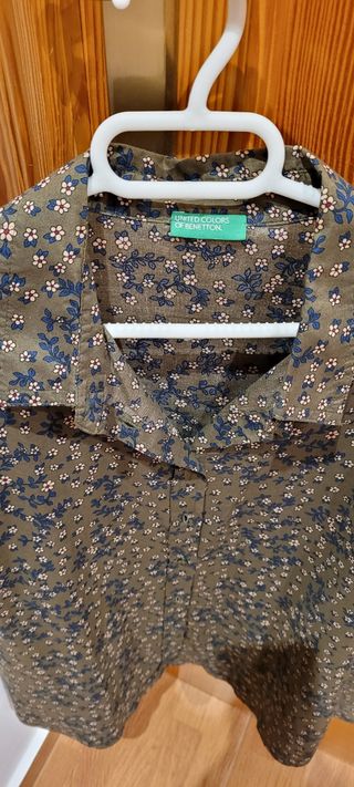 Camisa Benetton mujer