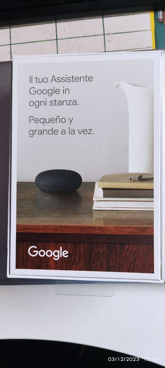 Google nest mini