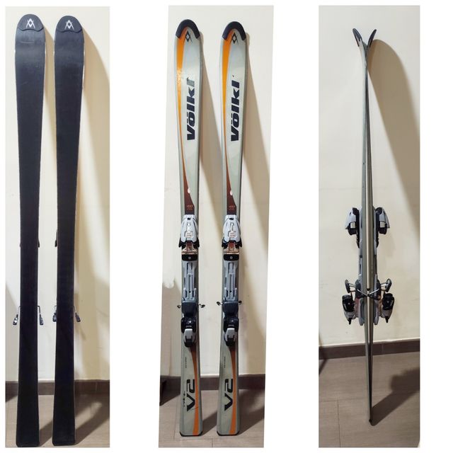 Esquís carrera volkin 160