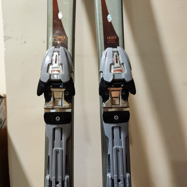 Esquís carrera volkin 160