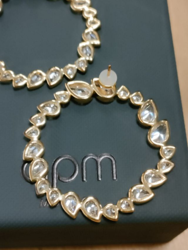 Orecchini APM Monaco tondi goccia