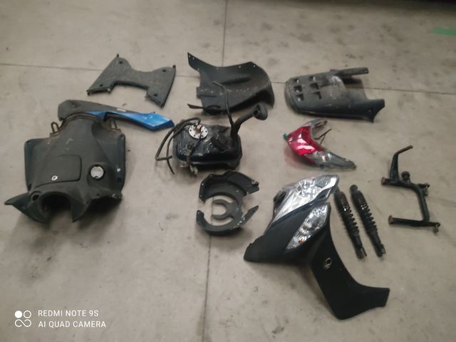 Lote de piezas agility