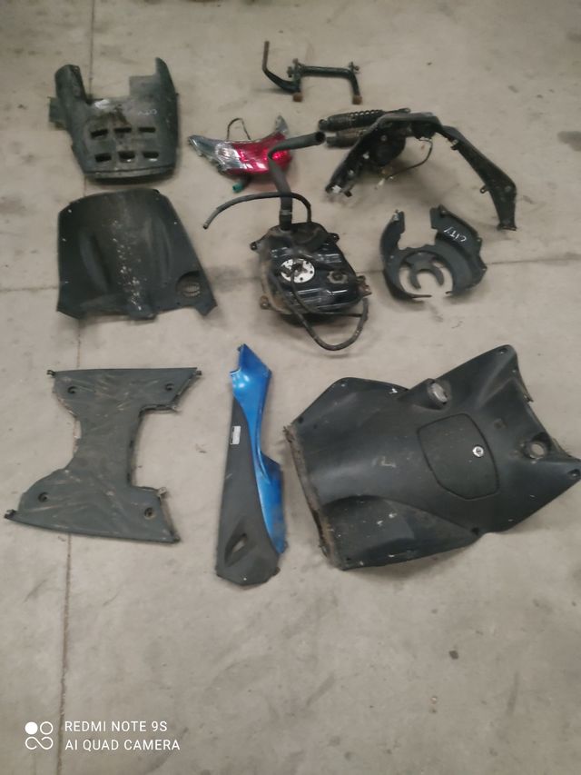 Lote de piezas agility