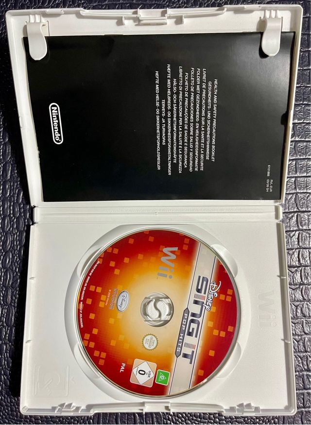 Giovo Nintendo Wii - Disney SING IT pop hits