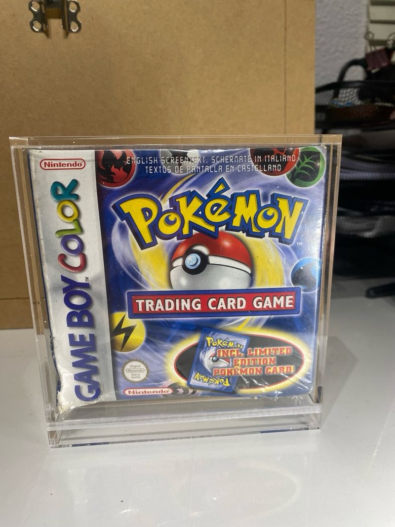 Imagen de PAL Españ PRECINTADO Pokemon Trading Card Game Boy