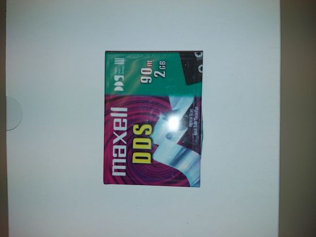 DDS-1 90 data cartridge varias. Nuevas y usadas