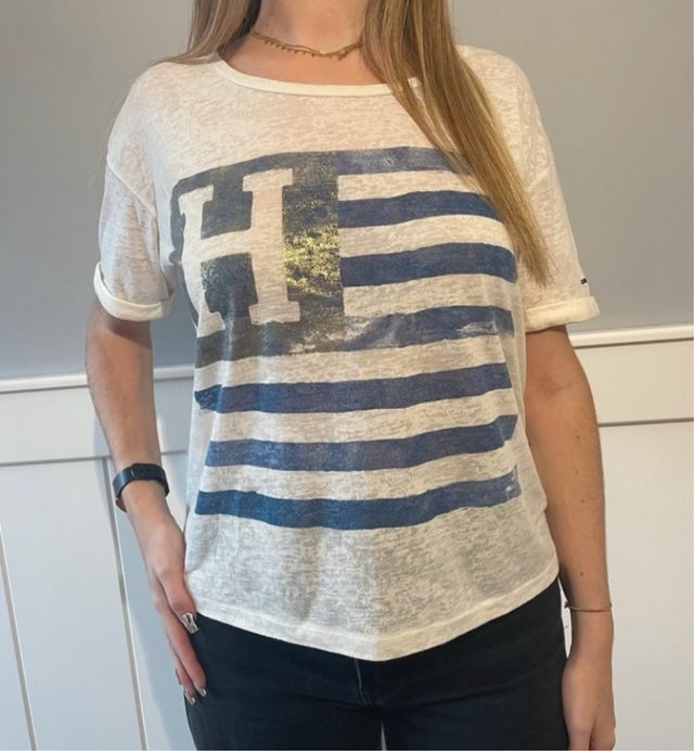 camiseta Tommy Hilfiger talla M